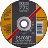 Disque à ébarber acier, fonte PSF